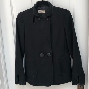 Emporio Armani black wool jacket